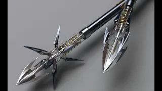 Космические стрелы - Заключительное видео о динамике охотничьей стрелы