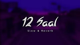 12 Saal REMIX by Bilal Saeed - Slow & Reverb - MirZa M Haroon