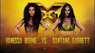 WWE 2K18: Vanessa Borne Vs Santana Garrett