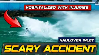 VIRAL ACCIDENT Leaves One Injured at Haulover Inlet | BOAT ZONE