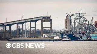 Temporary shipping lane opens for Port of Baltimore after bridge collapse