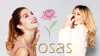 Amaia y Leire a dúo - Rosas