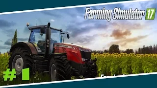 Farming Simulator 2017 Прохождение!!!! КОЛХОЗ В АМЕРИКЕ!!!#1