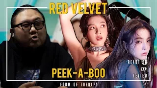 Producer Reacts to Red Velvet "Peek-A-Boo"