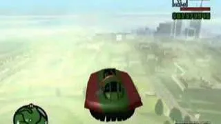 GTA San Andreas: Learn To Fly