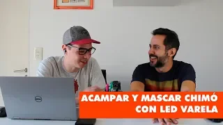 El Súper Increíble Podcast / Acampar y mascar chimó con Led Varela / EP 39