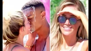 Love Island 2018 Laura and Megan in EXPLOSIVE row as f ight for Wes begins