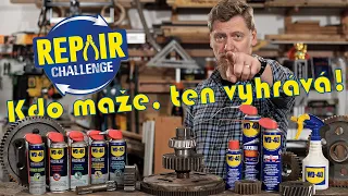 Kdo maže, ten vyhrává! Repair Challenge s WD-40 feat. @klimbikovabastlirna