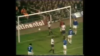 1976-77 - Derby County 12 Finn Harps 0 - UEFA Cup 1st Round 1st Leg - 15/09/1976