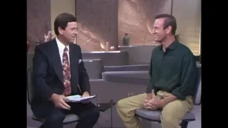 Peter Allen on Midday with Ray Martin 1991