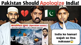 Pakistani Reacts to Kargil War Operation Vijay, Fact of Kargil by Khan Sir