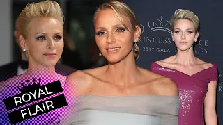 Princess Charlene's Most Beautiful Evening Gown Looks | ROYAL FLAIR