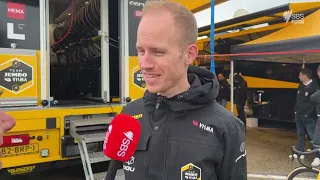 Marc Reef of Jumbo Visma about Roglic's performance in Stage 8 of Giro