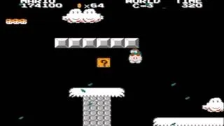 Super Mario Bros. The Lost Levels World C-3