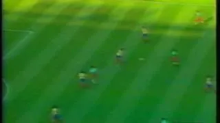 1990 (June 14) Cameroon 2-Romania 1 (World Cup).mpg