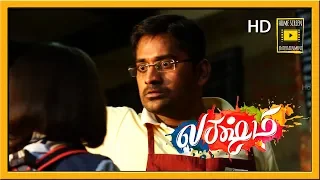 Prabhu Deva Intro Scene | Lakshmi Movie Scenes | Karunakaran gets angry on Ditya Bhande