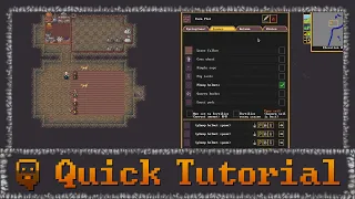 Dwarf Fortress - Quick Tutorial - Farming and Brewing