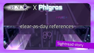 Arcaea | Phigros CROSSING PULSE - Sightread story (subtitles available)