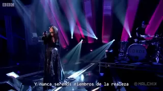 Lorde - Royals (Live) [Sub Español]