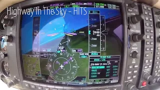 AirMart - Flying an LPV Approach with the Garmin G1000/GFC700