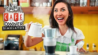 Mein neues SUCHT-GAME! Cafe Owner Simulator: Prologue