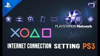 How To Connect Internet To Your PS3 Console Full Setup Guide / tamil