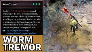 Worm Tremor - Divinity 2