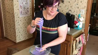 Make oobleck Slime with Miss Jamie