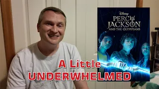 SawItTwice - Percy Jackson and the Olympians Review