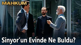 Fırat, Sinyor'un evinde ne buldu? - Mahkum 22. Bölüm