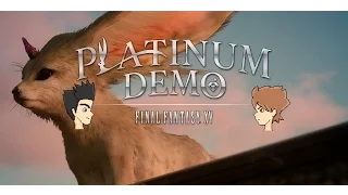 FF15 platinum demo