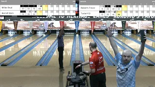 EJ Tackett Makes The 7-10 Split At PBA Kokomo Championship