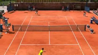 Virtua Tennis 4  NADAL vs DJOKOVIC