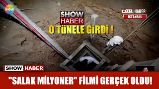 "Salak Milyoner" filmi gerçek oldu!