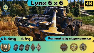 #Lynx 6x6💥МАЙСТЕР КЛАС ГРИ НА ЛУНТІКУ  №2👍РЕЛПЕЙ ВІД ПІДПИСНИКА💪#bestreplay #replaywot #wotua #wot