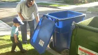 Garbage Cans In