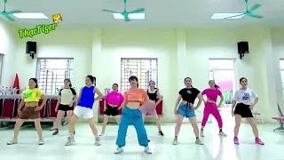 On The Floor | choreo by Trang Ex | ThạoTiger