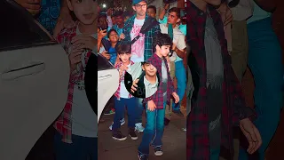 Hrithik Roshan with two Son Hridaan Roshan and Hrehaan Roshan #shorts #ytshorts