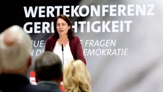 Abschluss und Ausblick durch SPD-Generalsekretärin Katarina Barley