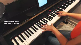 Sia - Elastic Heart - Piano Cover and Sheets