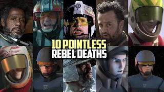10 Most Pointless Rebel Alliance Deaths