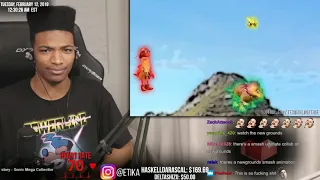 Etika Reacts To Something About Super Smash Bros WORLD OF LIGHT Animated [Highlights]