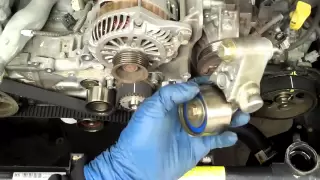 How to replace a SOHC Subaru 2.5l Timing Belt