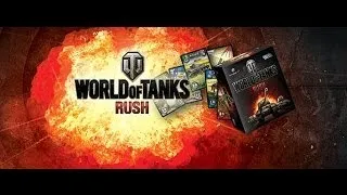 Как играть в настольную игру World Of Tanks: RUSH