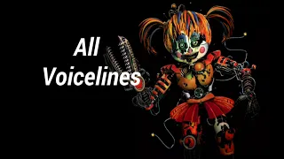 Scrap Baby All Voicelines With Subtitles