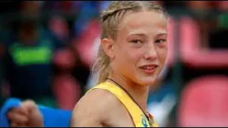 Beautiful High Jumper -   Alina Shukh  | Ukrainian Indoor Athletics Championships 2020