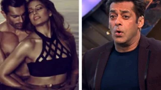 Salman Khan Uncomfortable With Bipasha Basu And Karan Singh Grover’s Condom Ad?