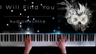 Audiomachine  - I Will Find You (Piano + Sheet Music)