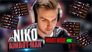 IS NIKO A HUMAN OR A ROBOT? | NIKO HIGHLIGHTS CSGO