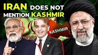 Iran does not mention Kashmir : Has Pakistan changed its position on Kashmir and India ?